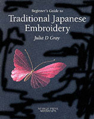 Book cover for Beginner's Guide to Traditional Japanese Embroidery