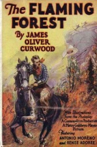 Cover of The Flaming Forest (Annotated)