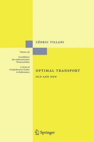 Cover of Optimal Transport