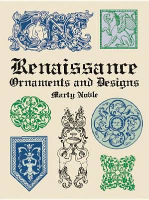 Cover of Renaissance Ornaments and Designs