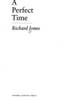 Cover of A Perfect Time