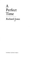 Book cover for A Perfect Time