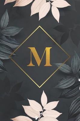 Book cover for M