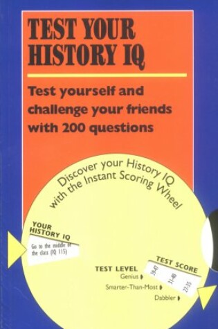 Cover of Test Your History IQ