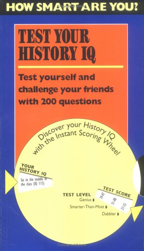 Book cover for Test Your History IQ