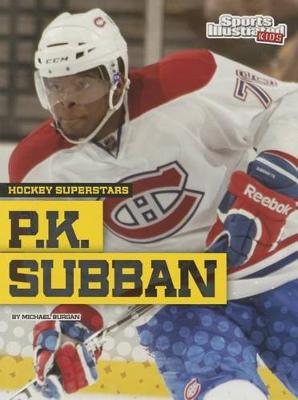 Book cover for P.K. Subban