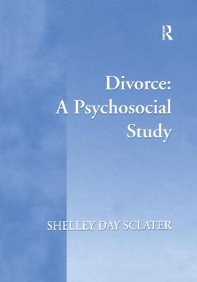 Book cover for Divorce: A Psychosocial Study