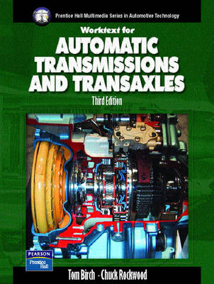 Book cover for Automatic Transmissions and Transaxles Worktext w/Job Sheets