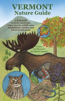 Book cover for Vermont Nature Guide