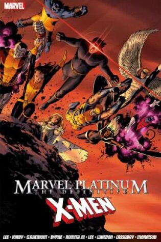Cover of Marvel Platinum: The Definitive X-men