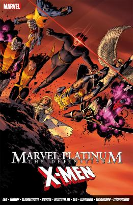 Book cover for Marvel Platinum: The Definitive X-men