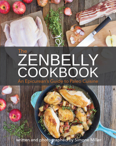 Book cover for Zenbelly Cookbook