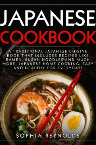 Cover of Japanese Cookbook