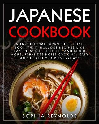 Book cover for Japanese Cookbook