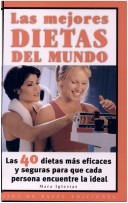 Book cover for Las Mejores Dietas del Mundo