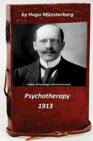 Cover of Psychotherapy by Hugo Munsterberg (Original Version)