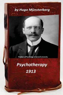 Book cover for Psychotherapy by Hugo Munsterberg (Original Version)