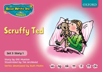 Cover of Read Write Inc Phonics Pink Set 3 Storybooks Scruffy Ted