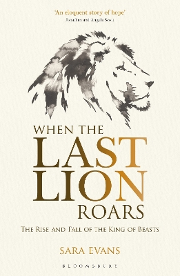 Book cover for When the Last Lion Roars