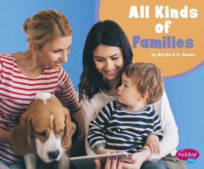 Book cover for All Kinds of Families