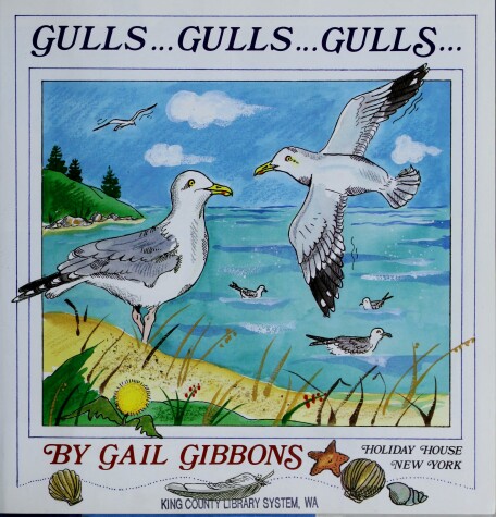 Book cover for Gull Gulls Gulls