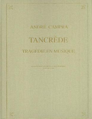 Book cover for Tancrède (Paris Opéra 1702)