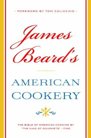 Cover of James Beard's American Cookery