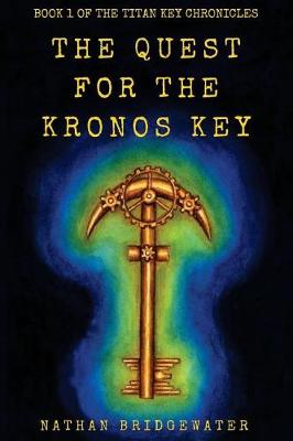 Book cover for The Quest for the Kronos Key