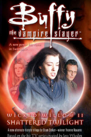Cover of Buffy Vampire Slayer Shattered