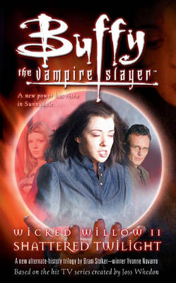 Book cover for Buffy Vampire Slayer Shattered