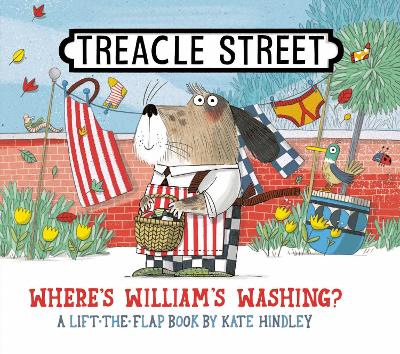 Cover of Where's William's Washing?