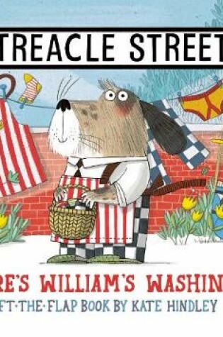 Cover of Where's William's Washing?