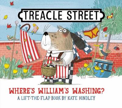 Book cover for Where's William's Washing?