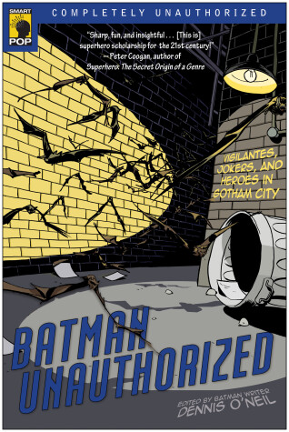 Cover of Batman Unauthorized