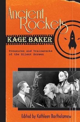 Book cover for Ancient Rockets