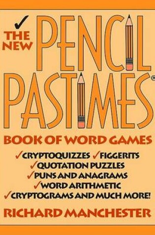 Cover of The New Pencil Pastimes Book of Word Games