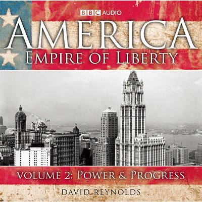 Book cover for America: Empire of Liberty, Volume 2