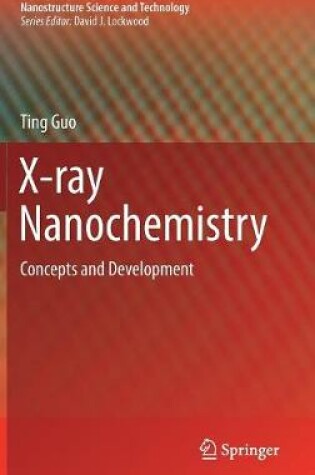 Cover of X-ray Nanochemistry