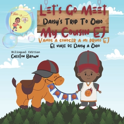 Book cover for Let's Go Meet My Cousin EJ