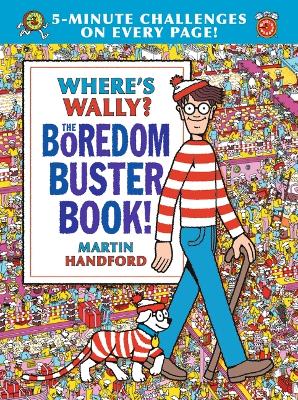 Book cover for Where's Wally? The Boredom Buster Book