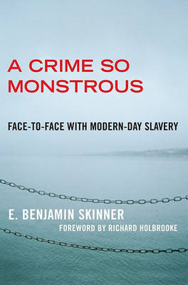 Book cover for A Crime So Monstrous