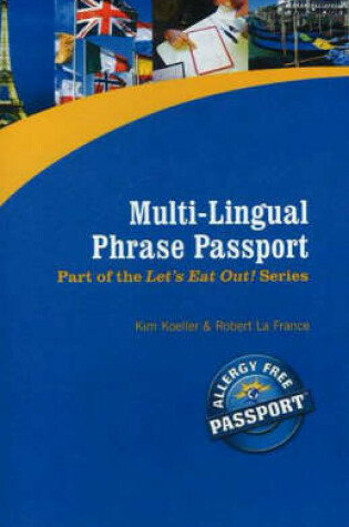 Cover of Multi-Lingual Phrase Passport