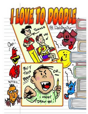 Book cover for I Love to Doodle by Don Castillo