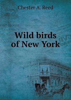 Book cover for Wild birds of New York