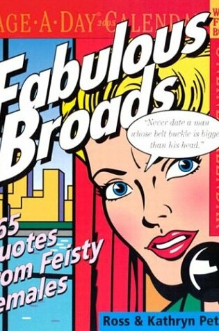 Cover of Fabulous Broads 2005