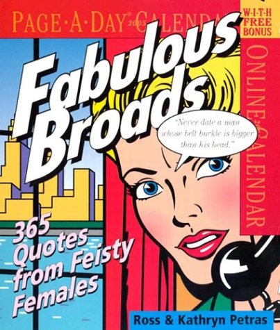 Book cover for Fabulous Broads 2005