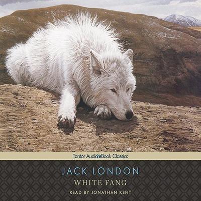 Book cover for White Fang, with eBook