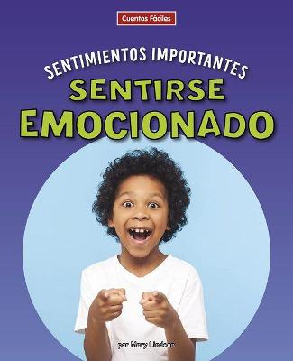 Book cover for Sentirse emocionado