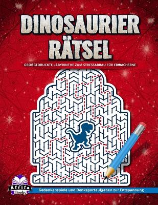 Book cover for Dinosaurier-Rätsel