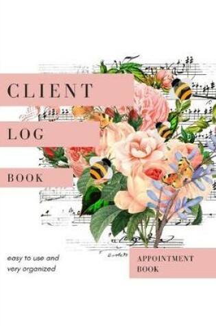 Cover of Client Log Book